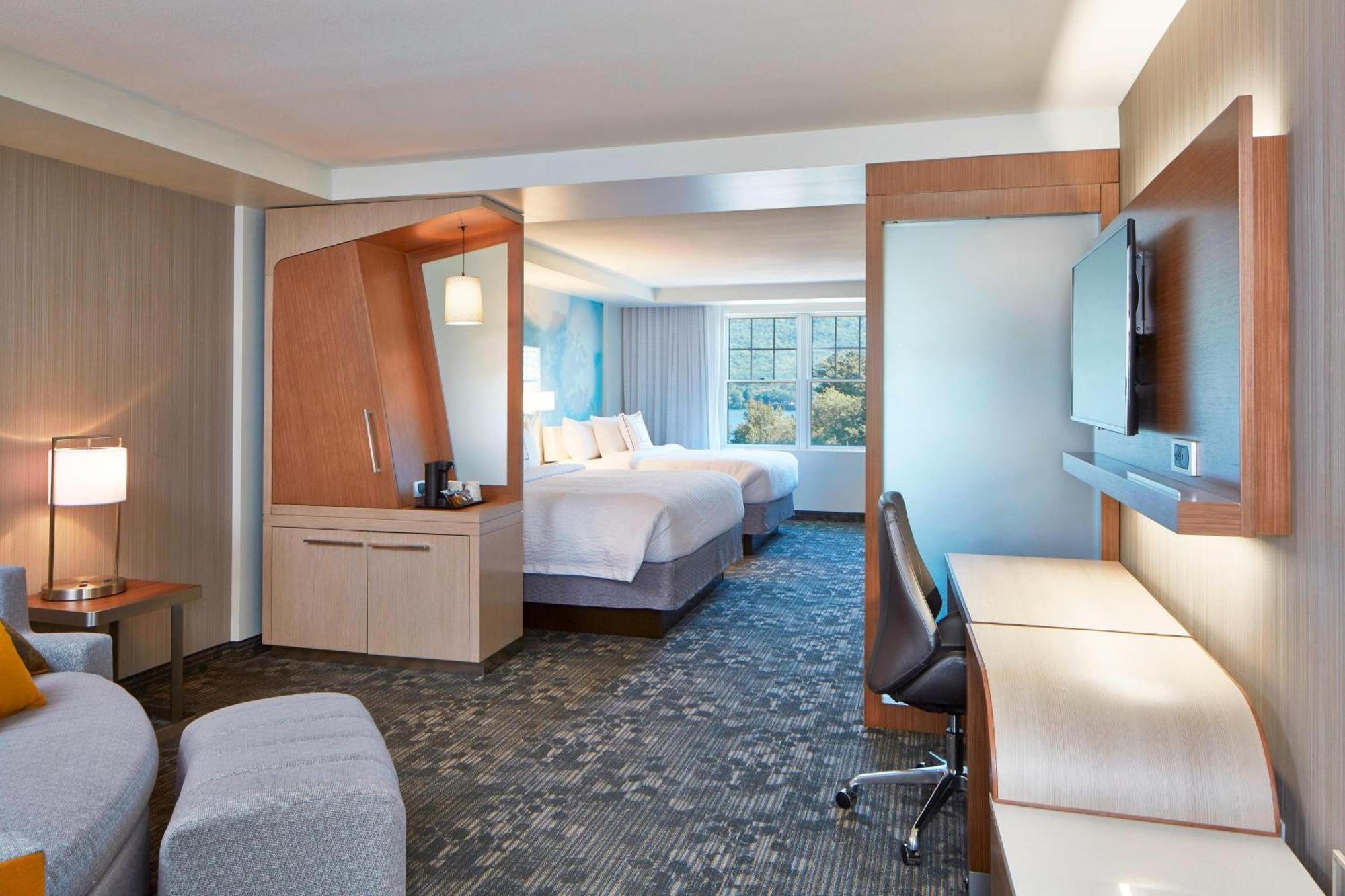 Courtyard By Marriott Lake George Buitenkant foto