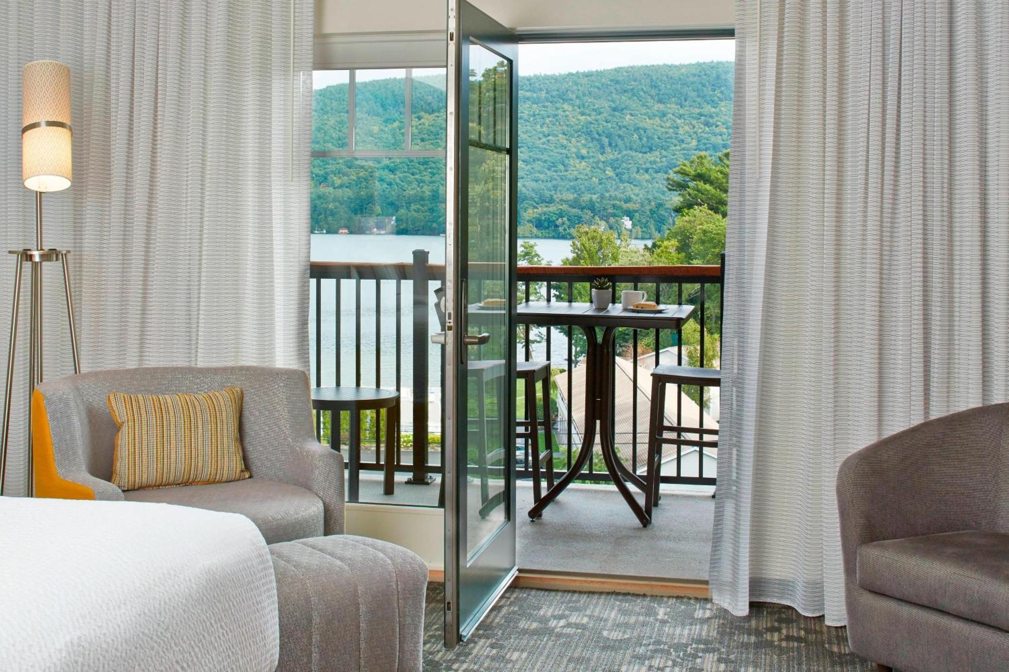 Courtyard By Marriott Lake George Buitenkant foto