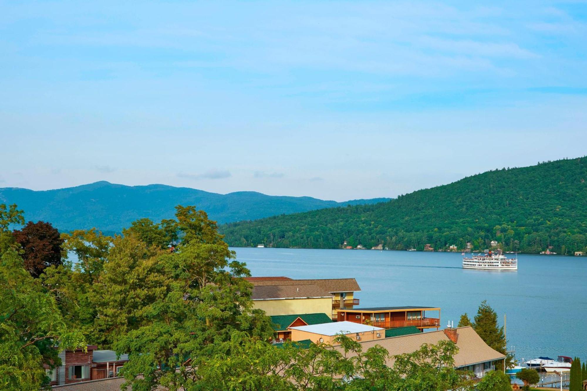 Courtyard By Marriott Lake George Buitenkant foto