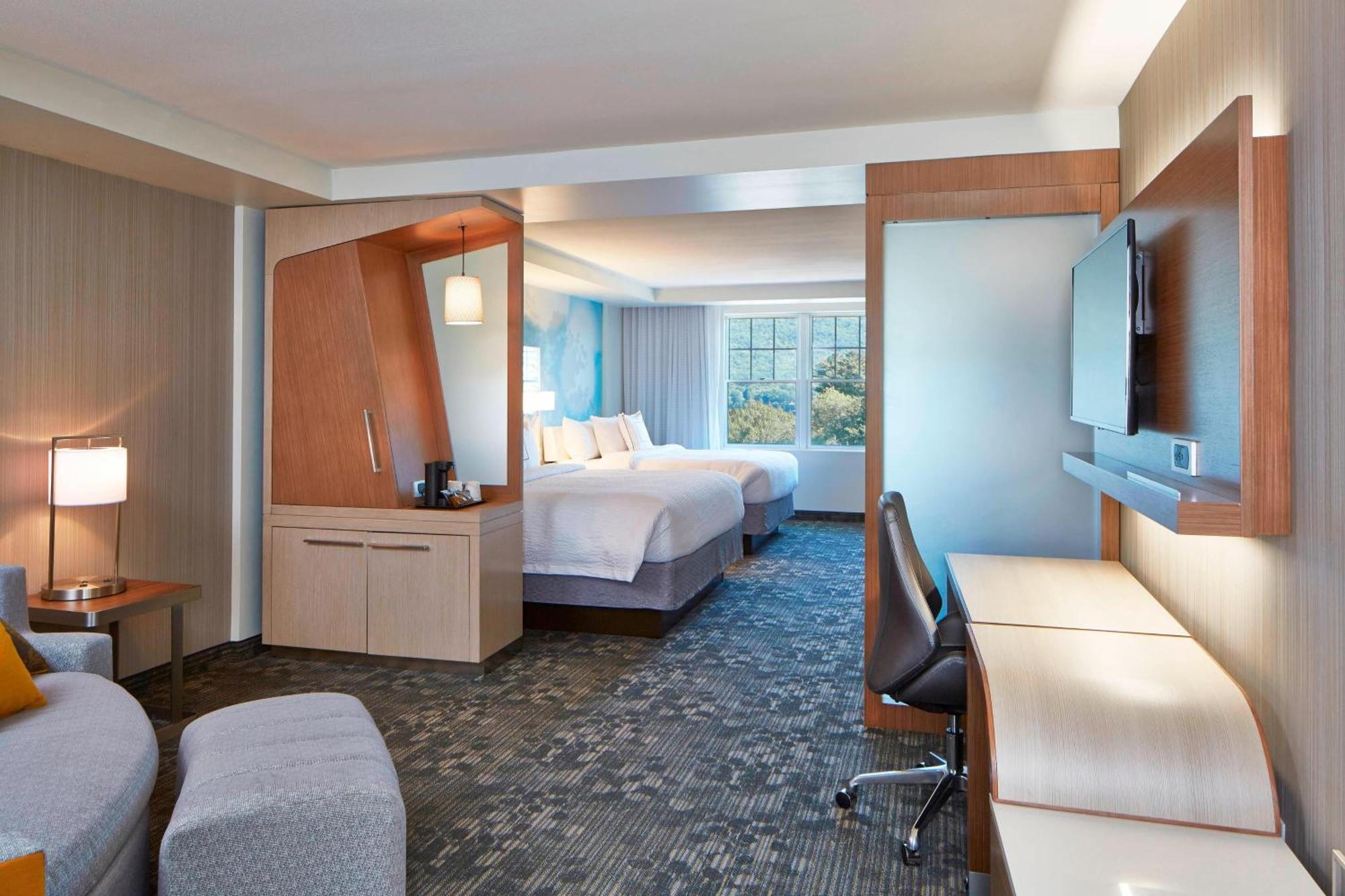 Courtyard By Marriott Lake George Buitenkant foto