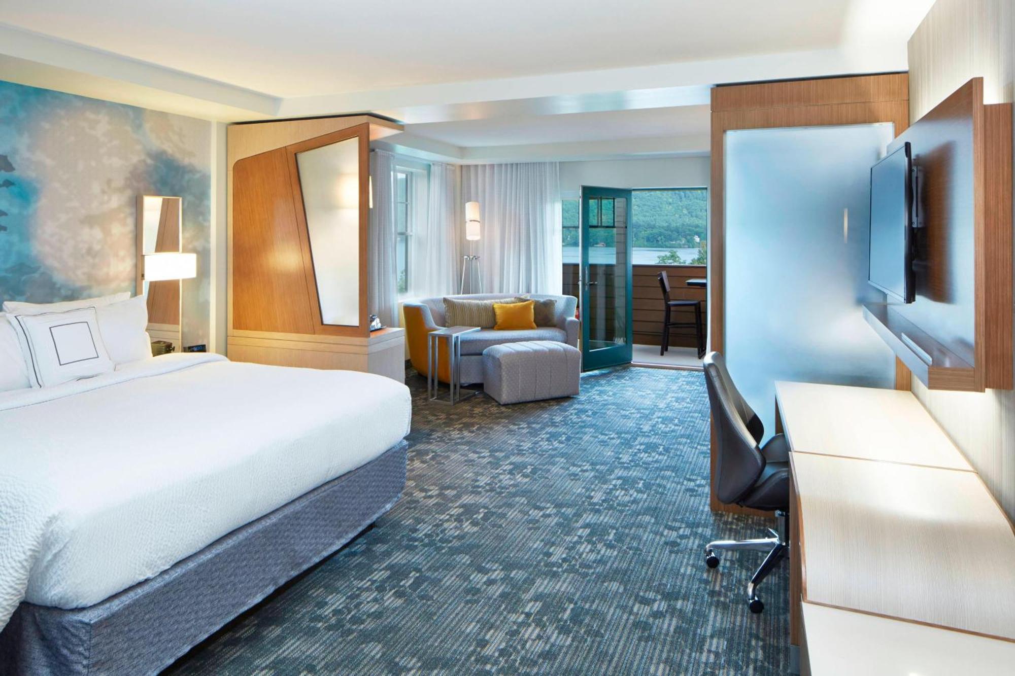 Courtyard By Marriott Lake George Buitenkant foto