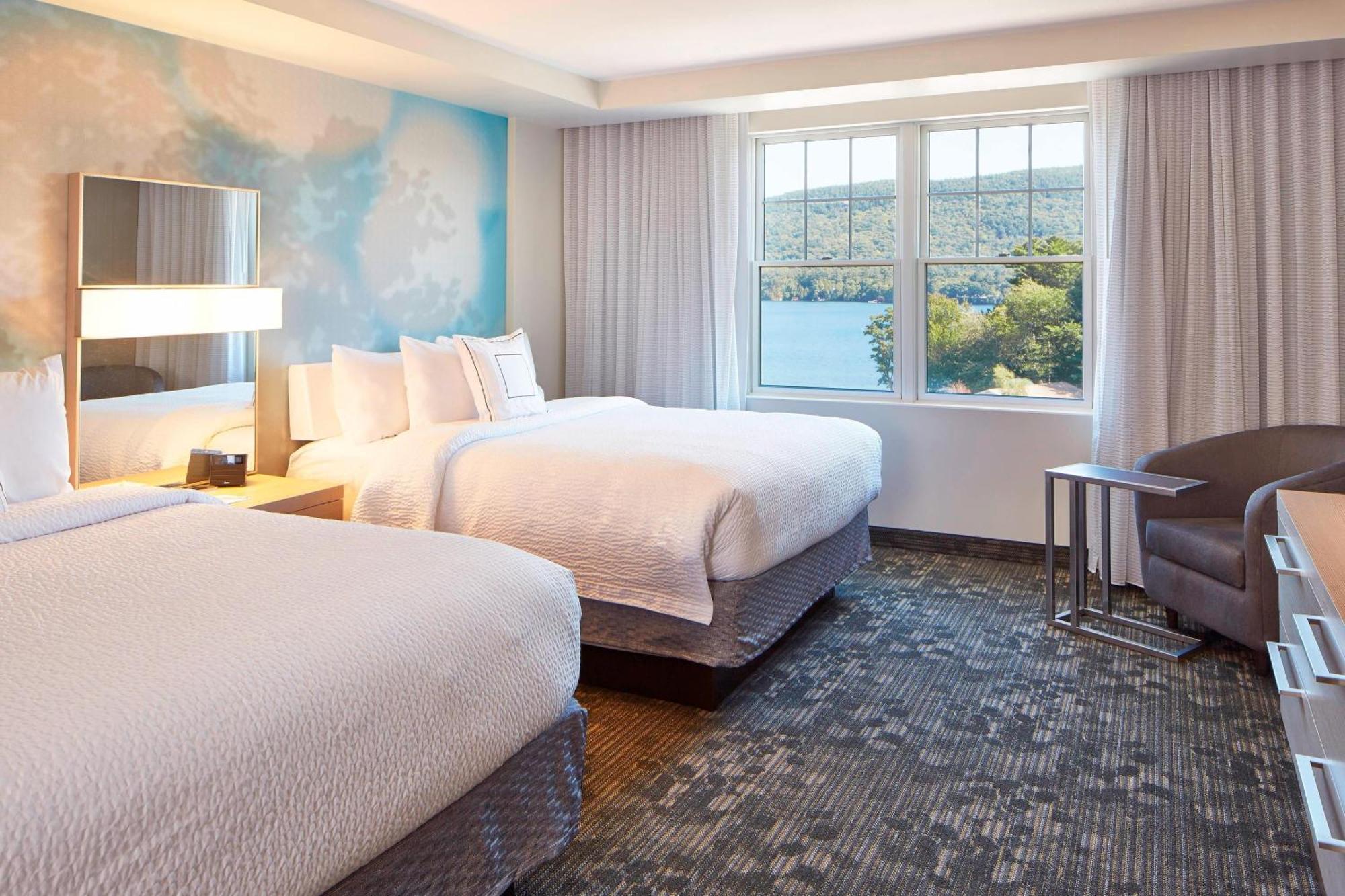 Courtyard By Marriott Lake George Buitenkant foto
