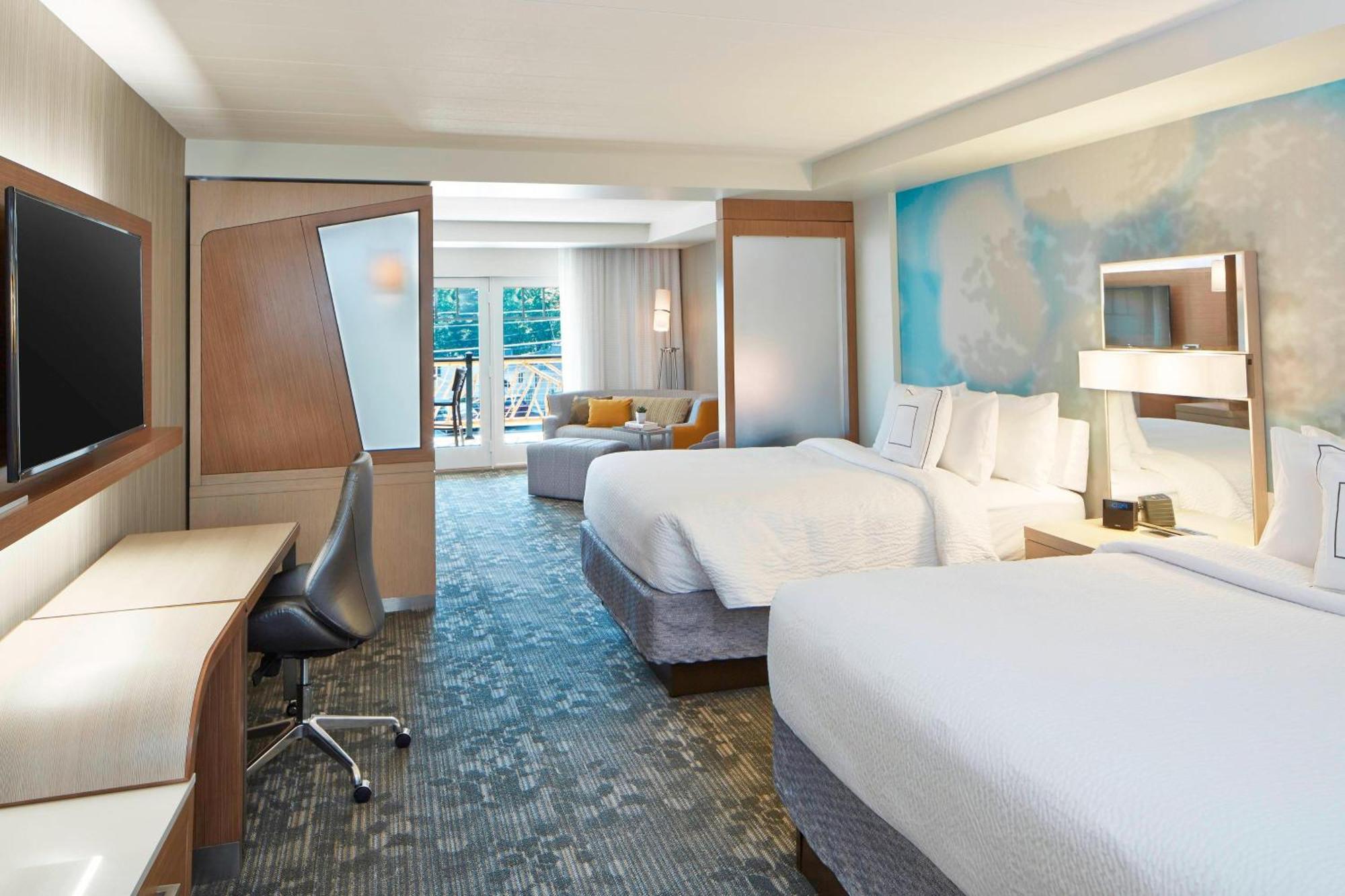 Courtyard By Marriott Lake George Buitenkant foto