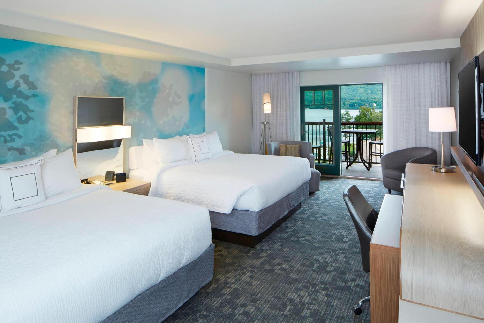 Courtyard By Marriott Lake George Buitenkant foto