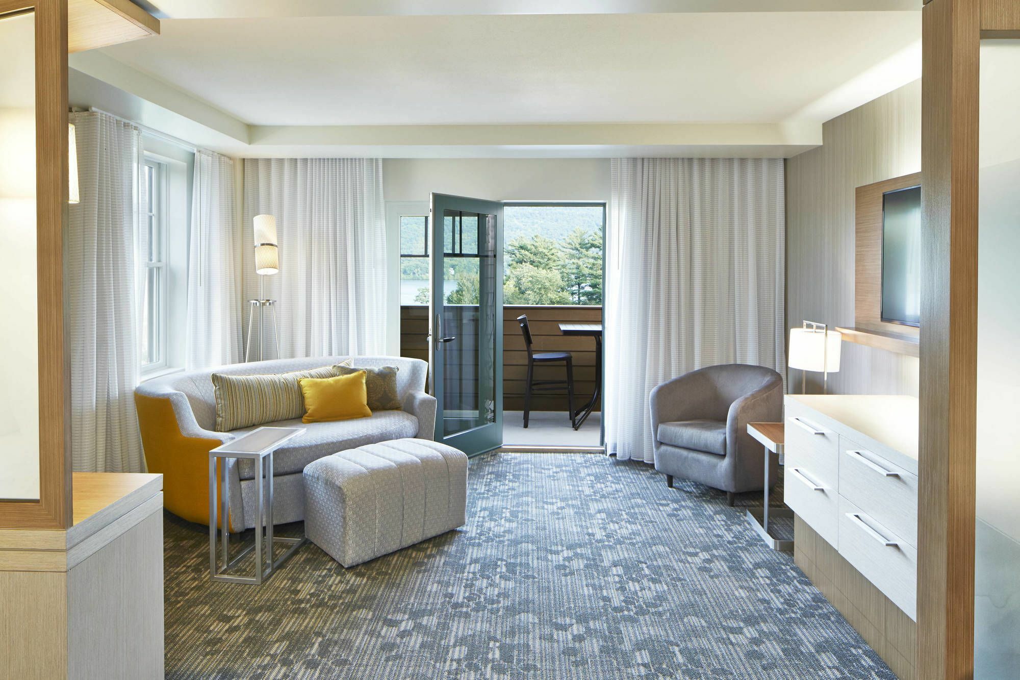 Courtyard By Marriott Lake George Buitenkant foto