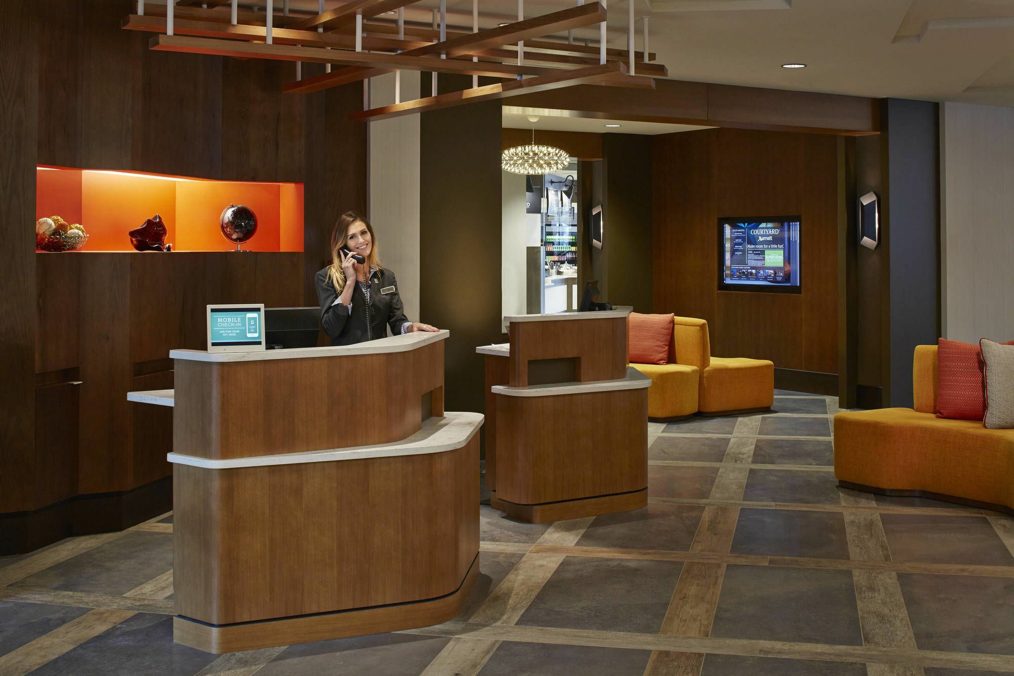 Courtyard By Marriott Lake George Buitenkant foto
