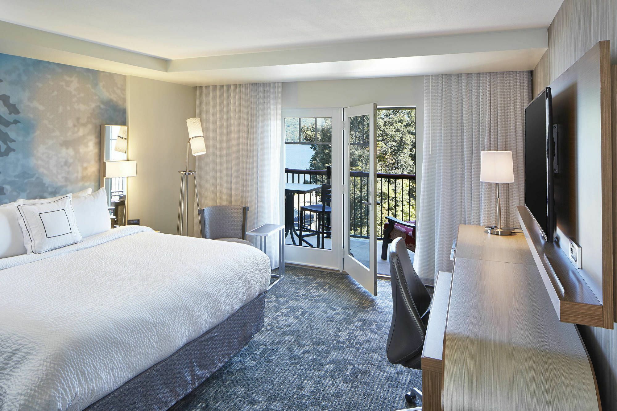 Courtyard By Marriott Lake George Buitenkant foto