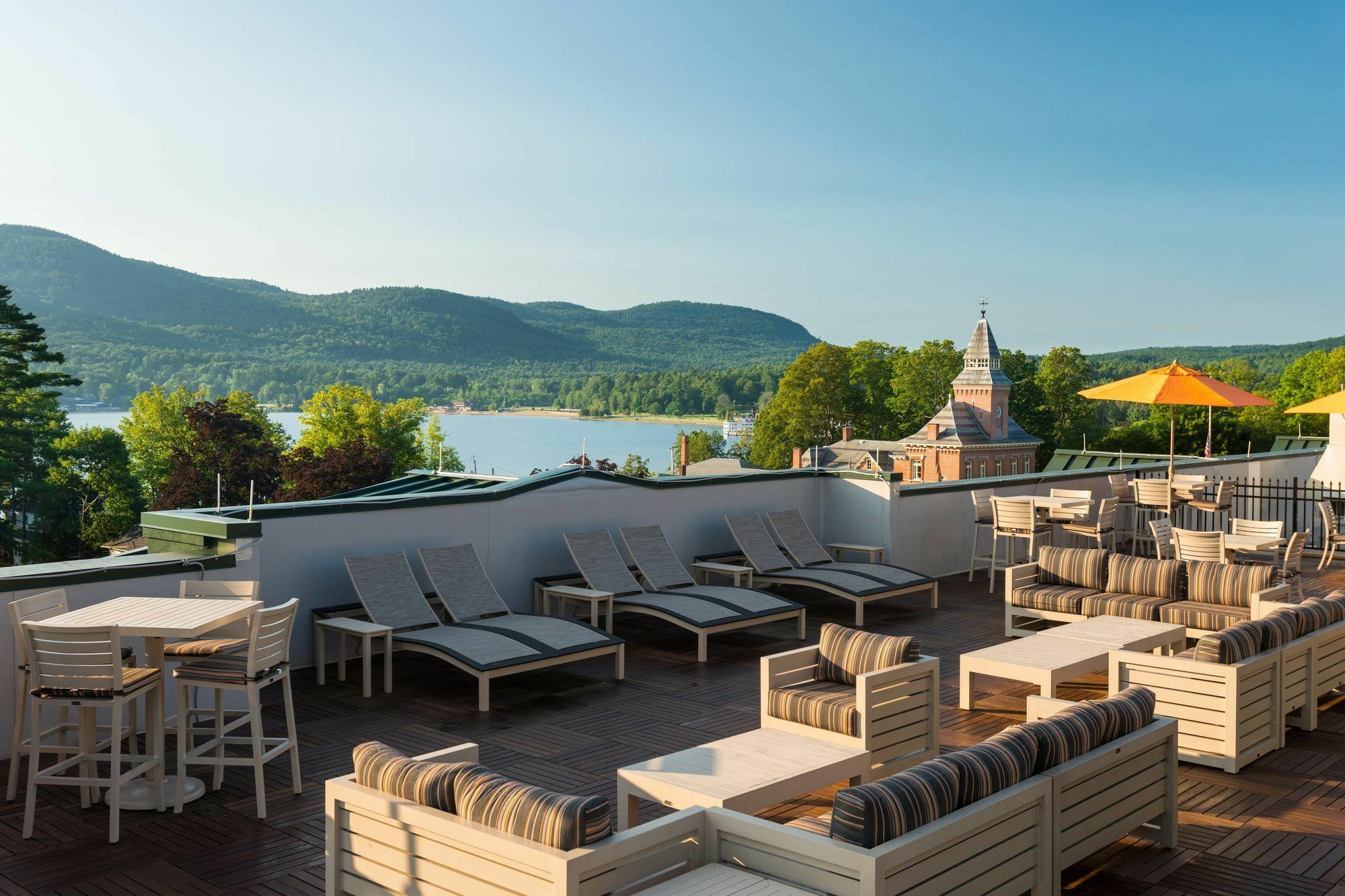 Courtyard By Marriott Lake George Buitenkant foto