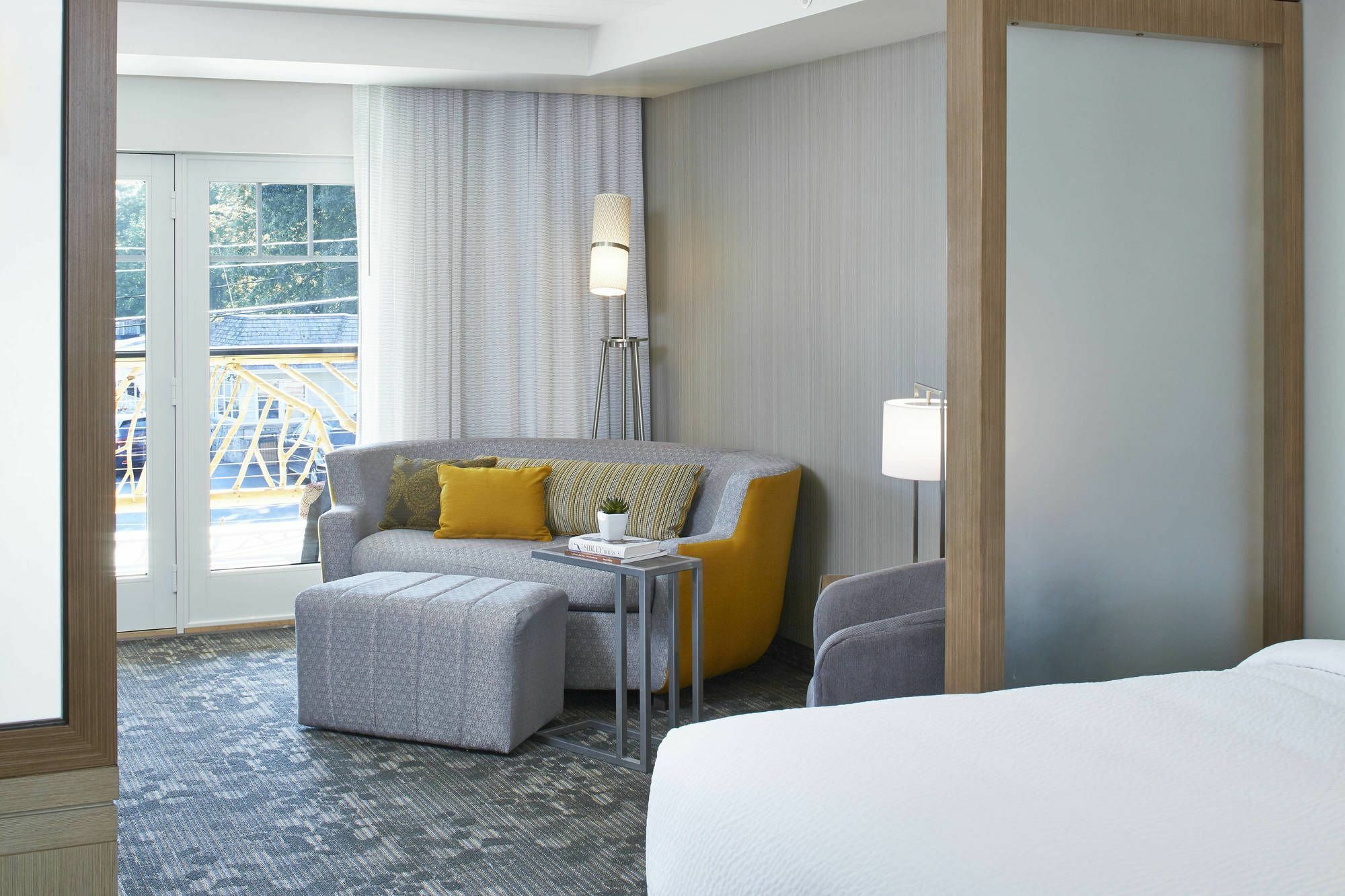 Courtyard By Marriott Lake George Buitenkant foto