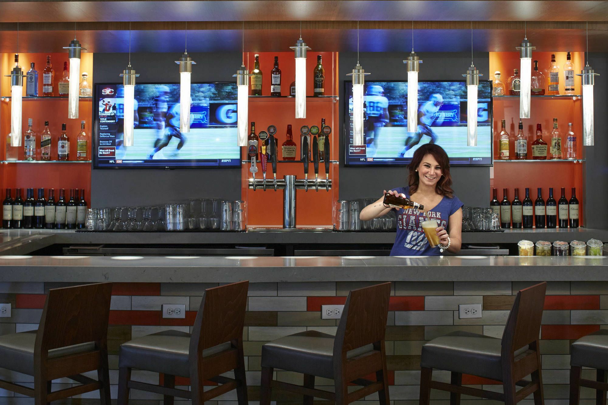 Courtyard By Marriott Lake George Buitenkant foto