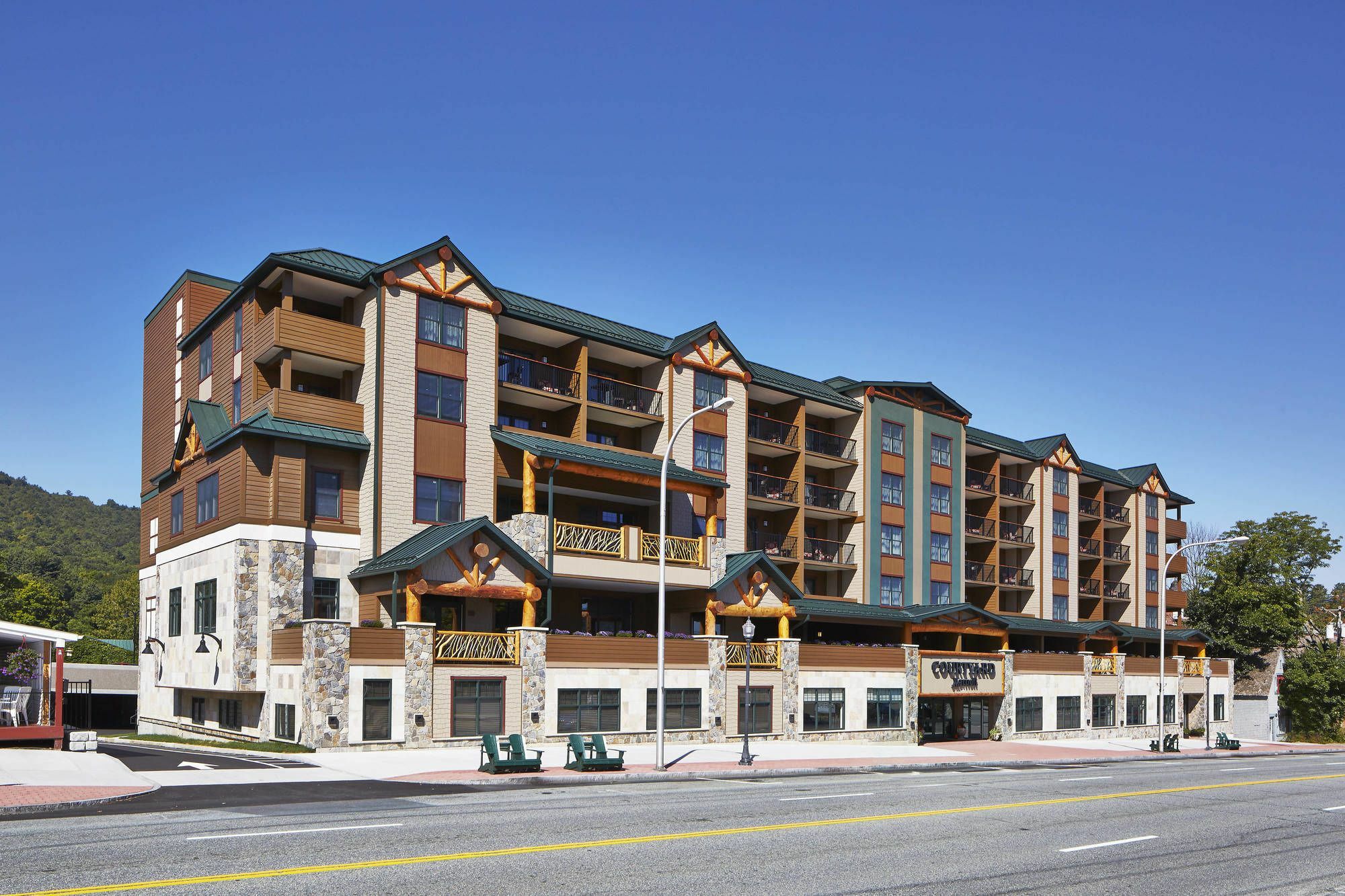 Courtyard By Marriott Lake George Buitenkant foto