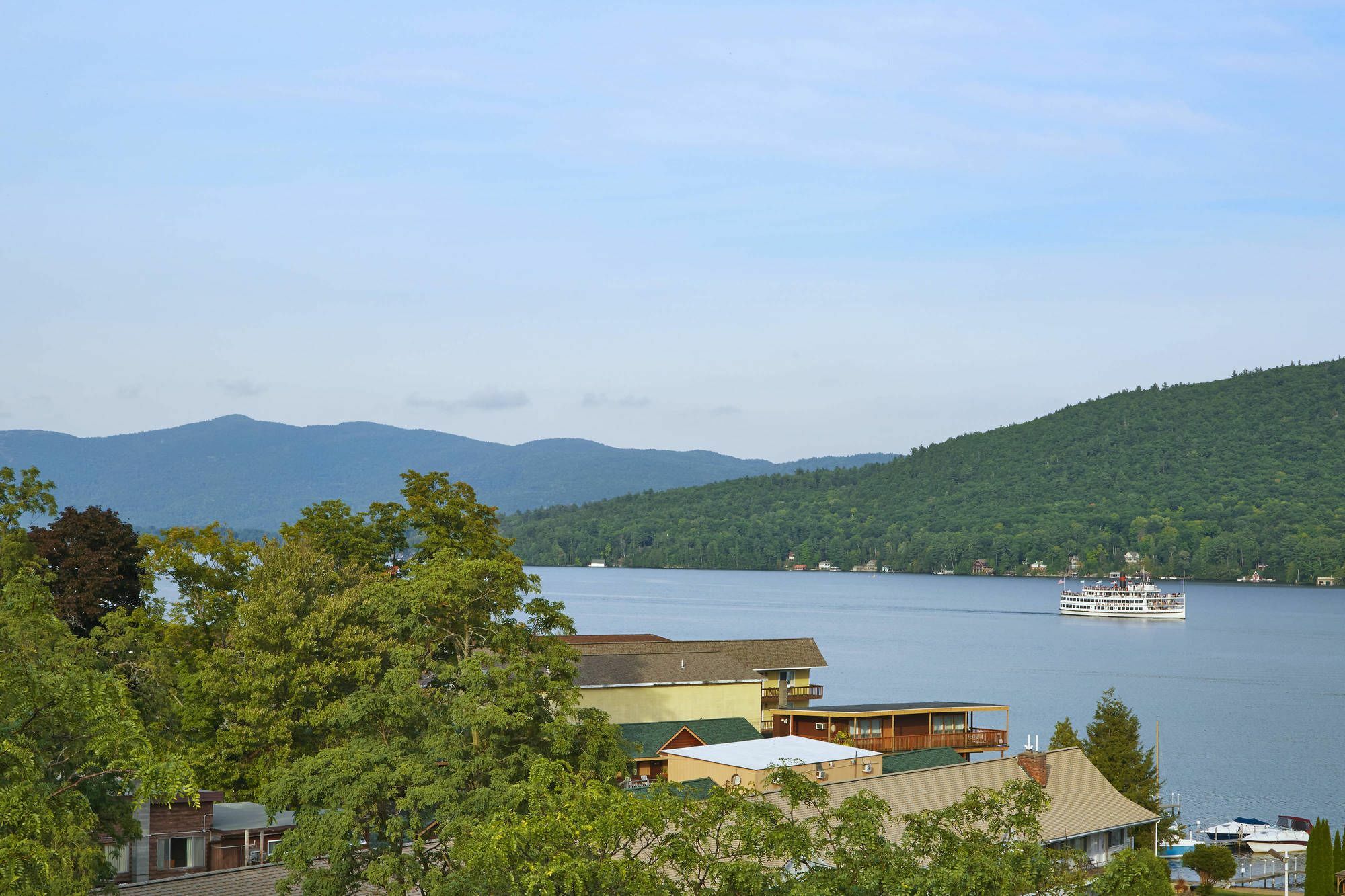 Courtyard By Marriott Lake George Buitenkant foto