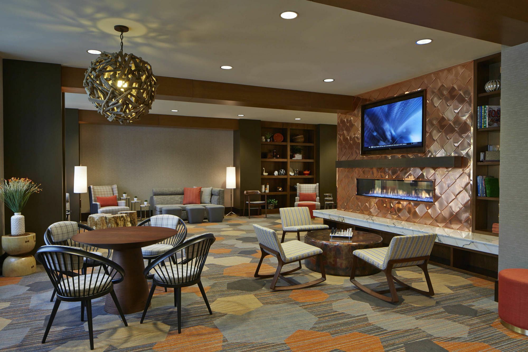 Courtyard By Marriott Lake George Buitenkant foto
