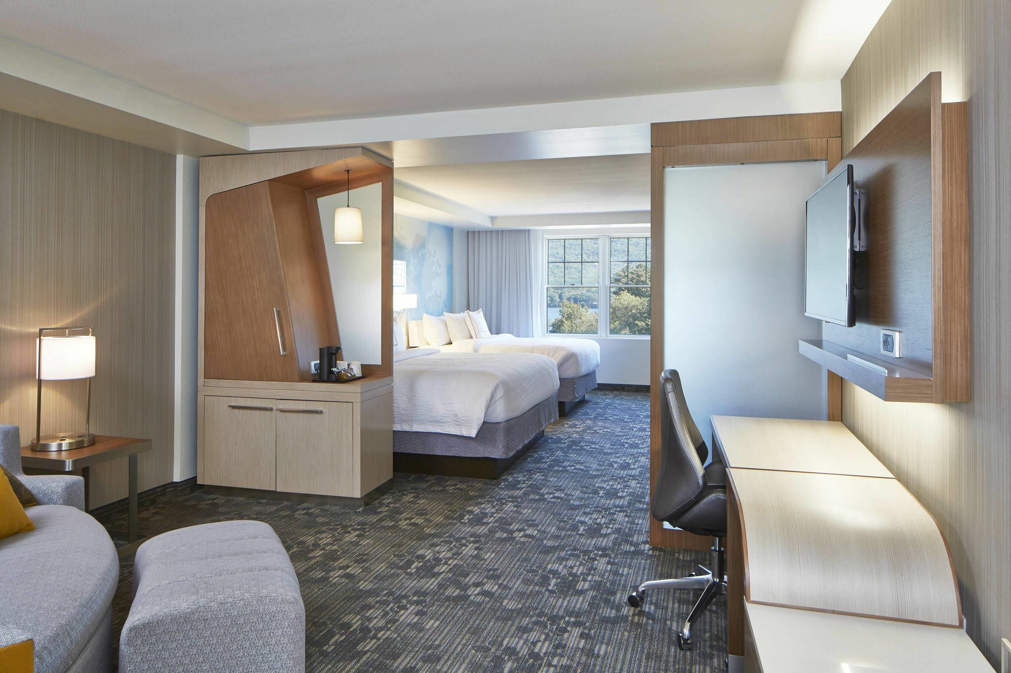 Courtyard By Marriott Lake George Buitenkant foto