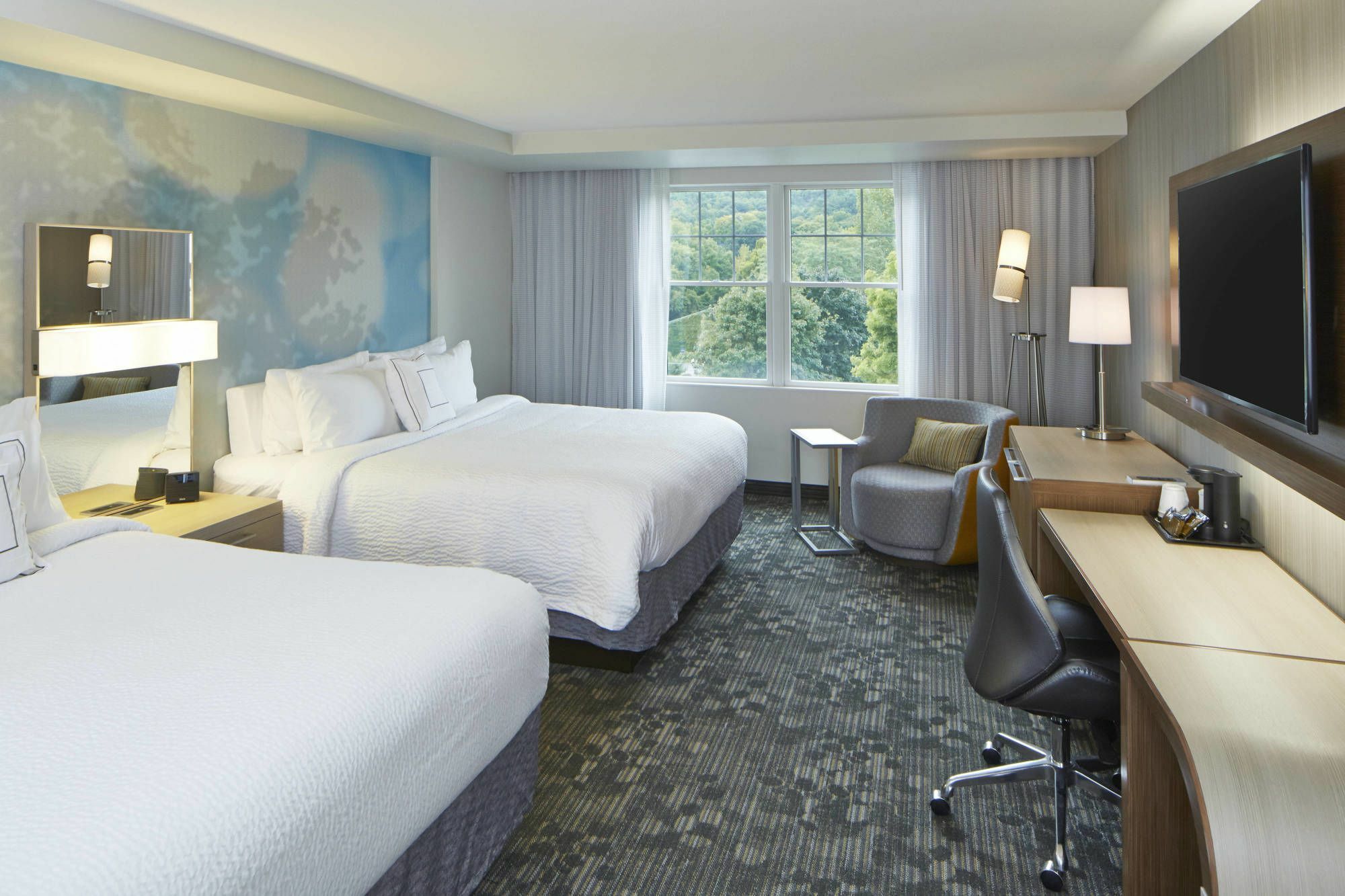 Courtyard By Marriott Lake George Buitenkant foto