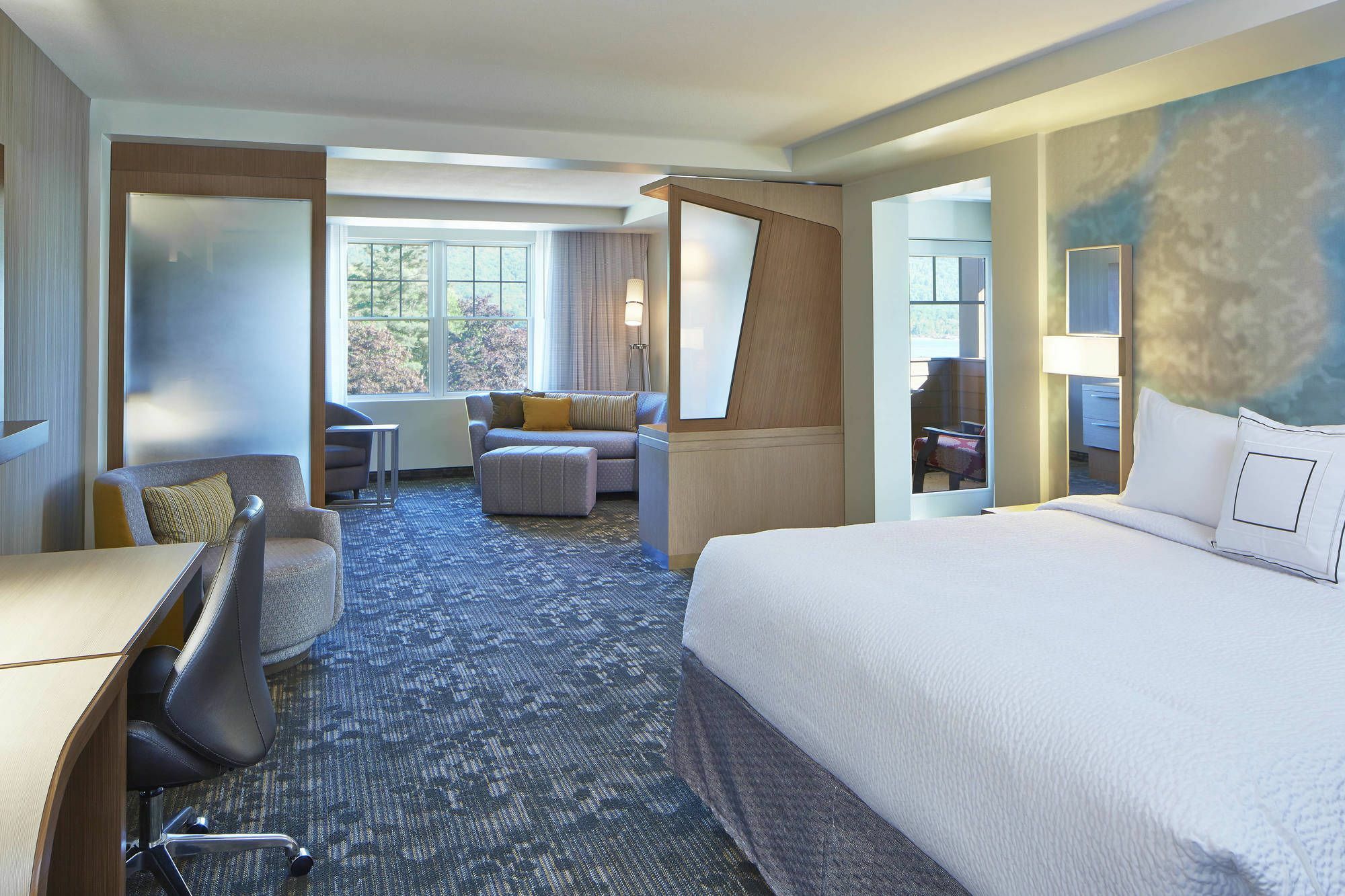 Courtyard By Marriott Lake George Buitenkant foto