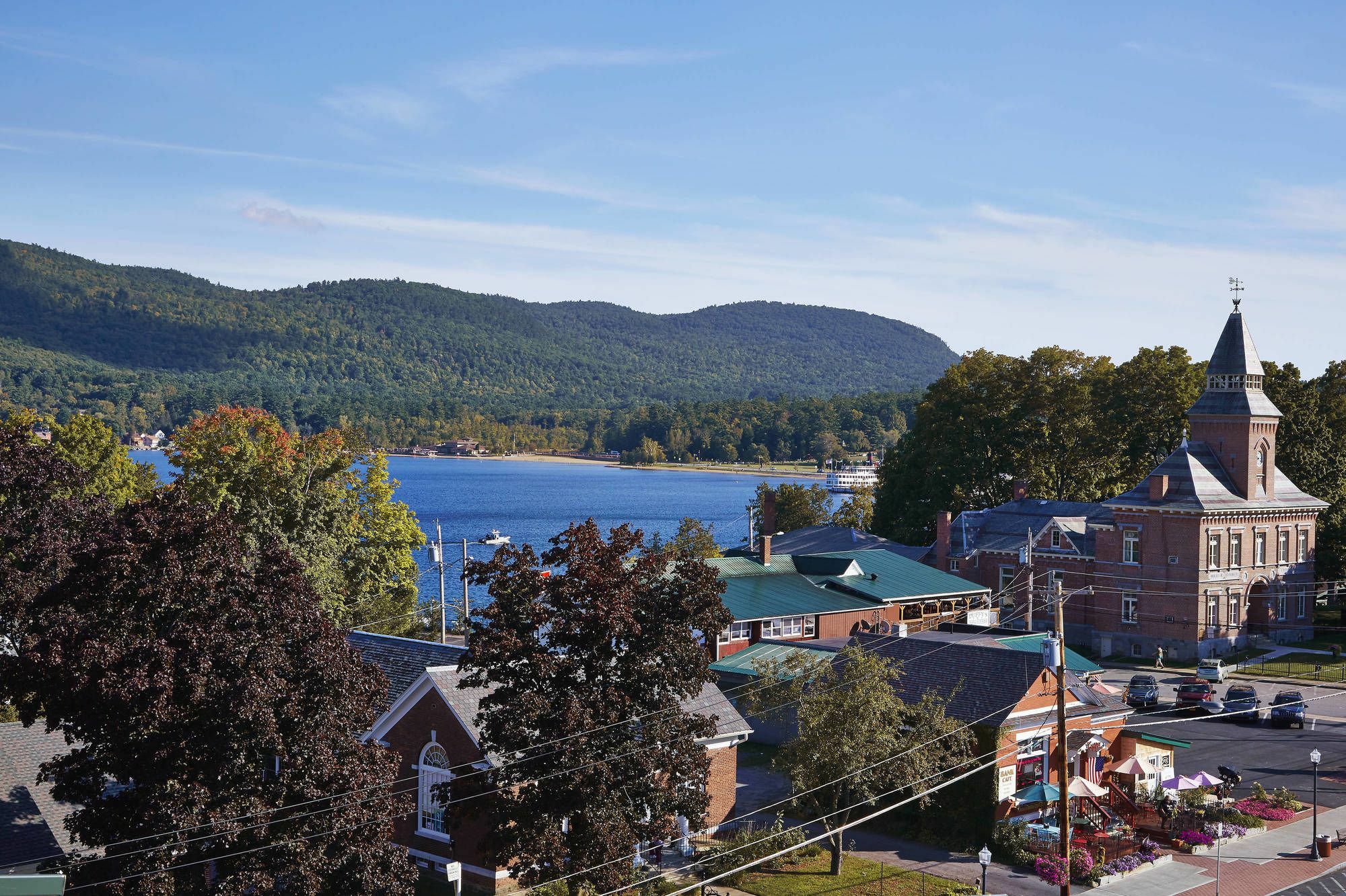 Courtyard By Marriott Lake George Buitenkant foto