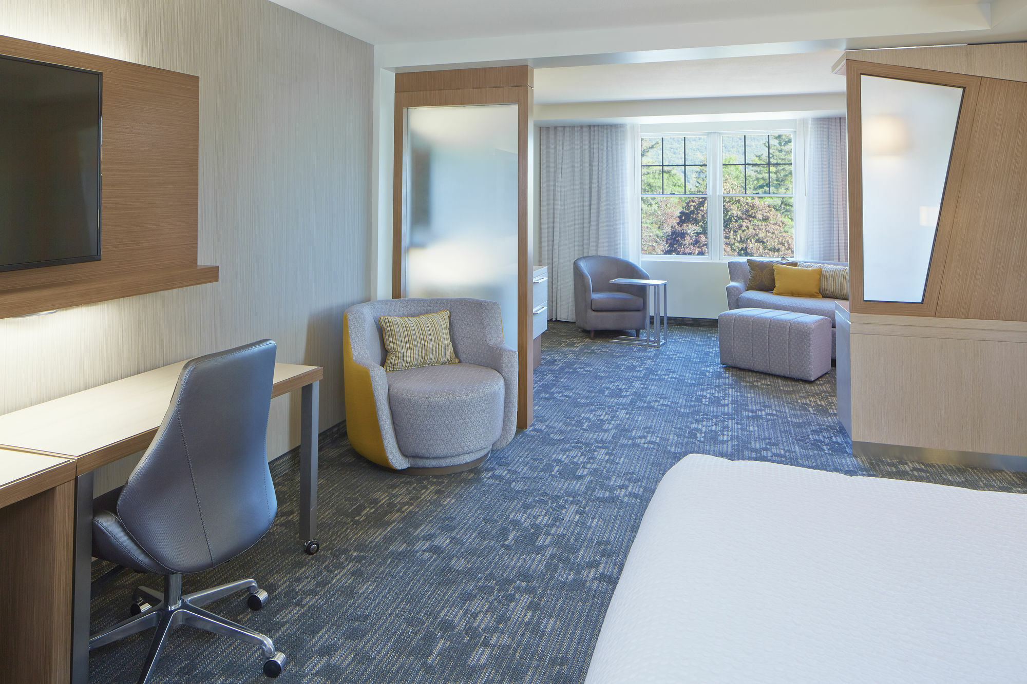 Courtyard By Marriott Lake George Buitenkant foto